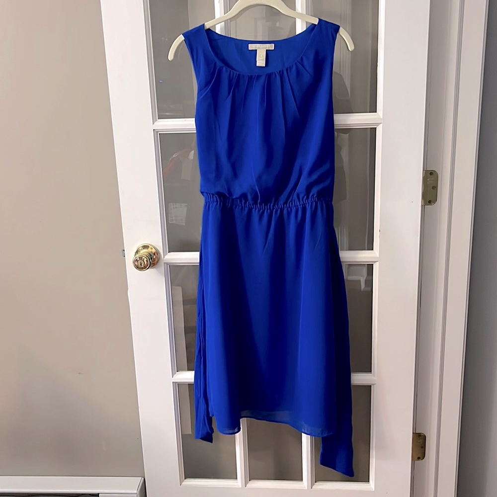 Banana Republic royal blue dress size 4